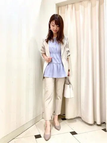 ANY SIS 金井 コーディネート画像