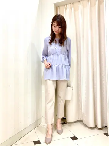 ANY SIS 金井 コーディネート画像