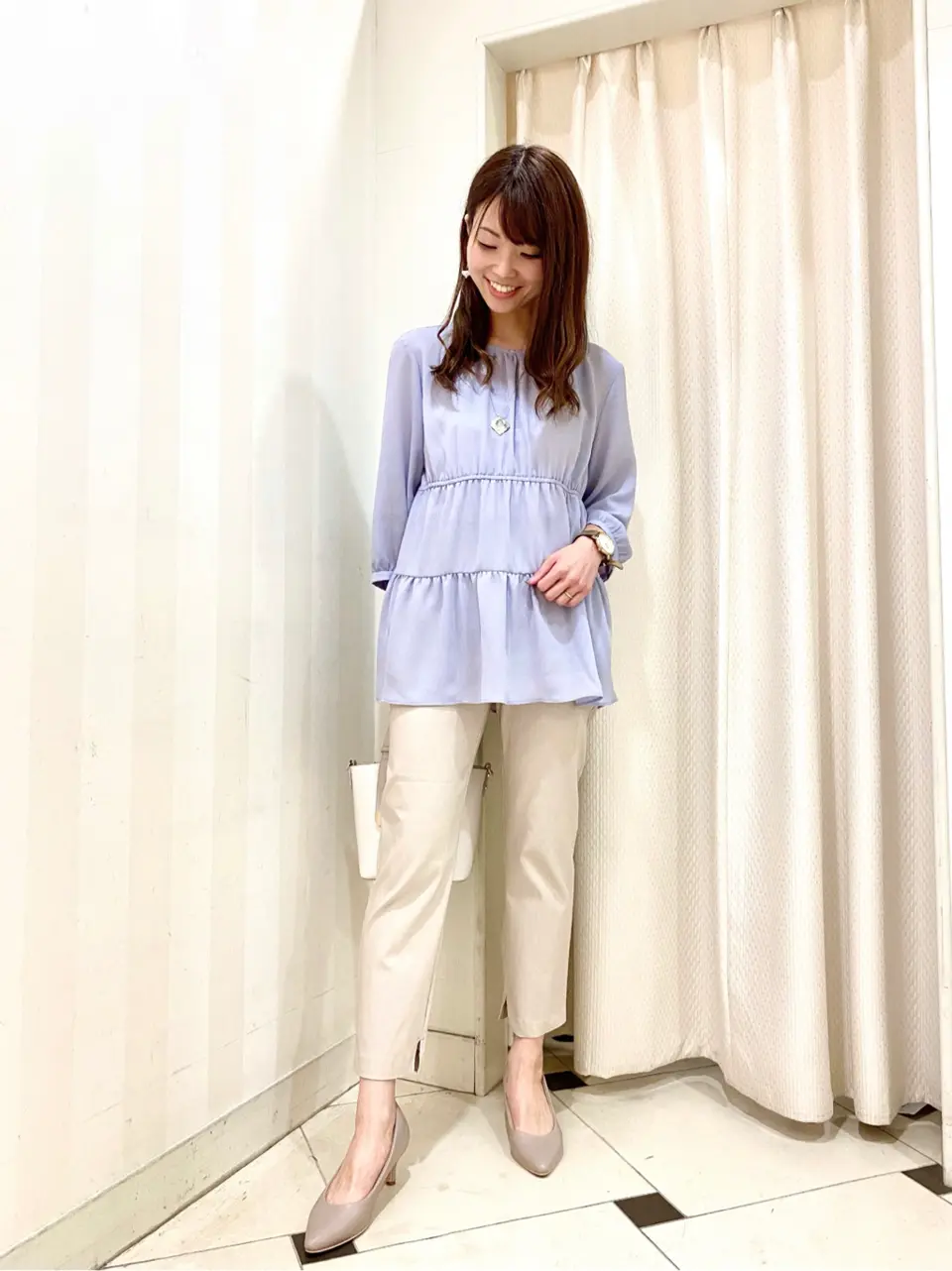 ANY SIS 金井 コーディネート画像