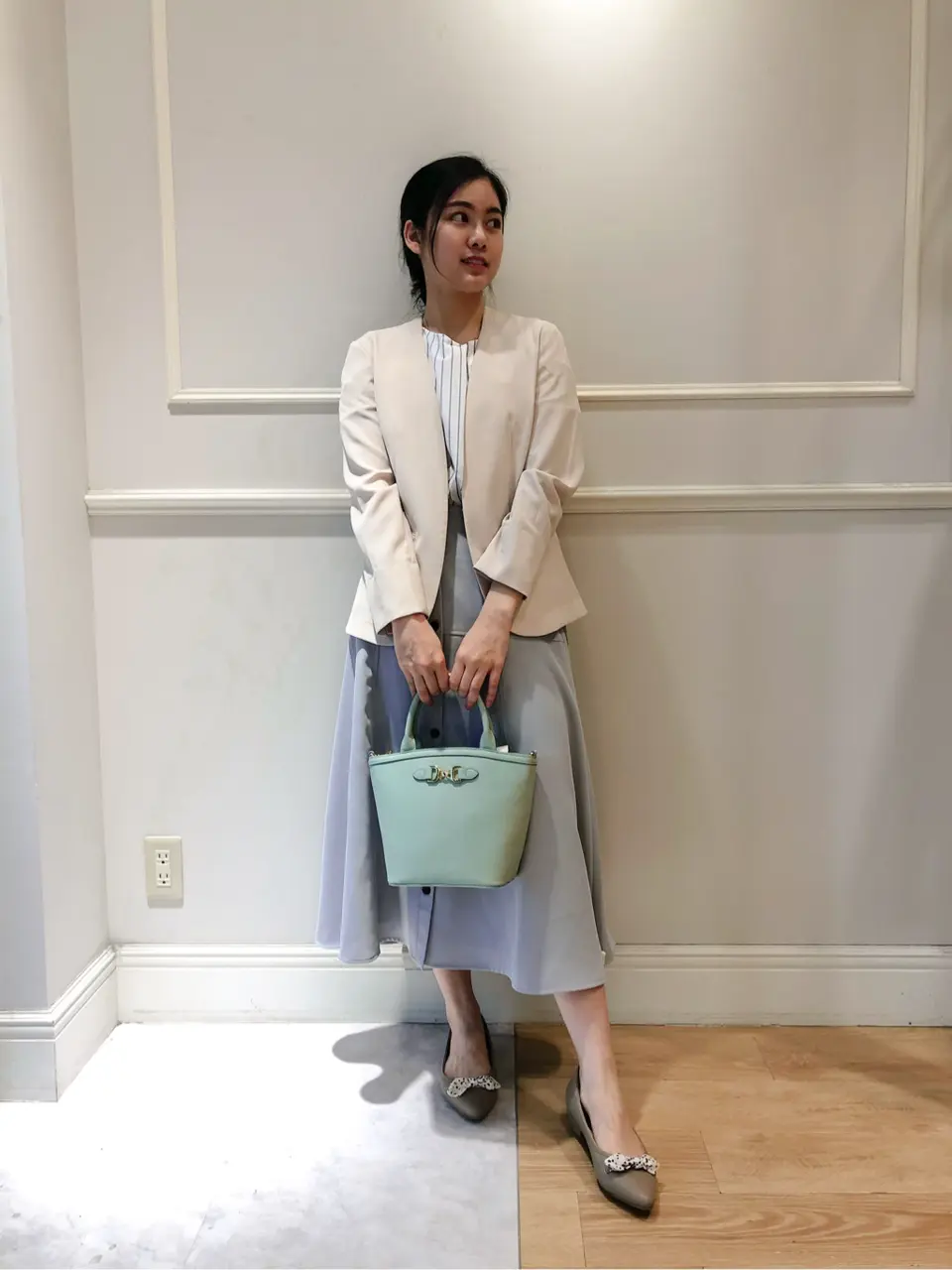  スタッフ コーディネート画像