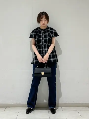 ANY SIS 村上 コーディネート画像