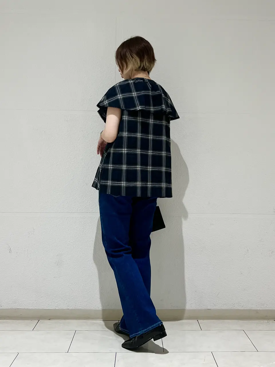 ANY SIS 村上 コーディネート画像