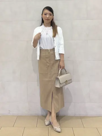 ANY SIS 土居 コーディネート画像