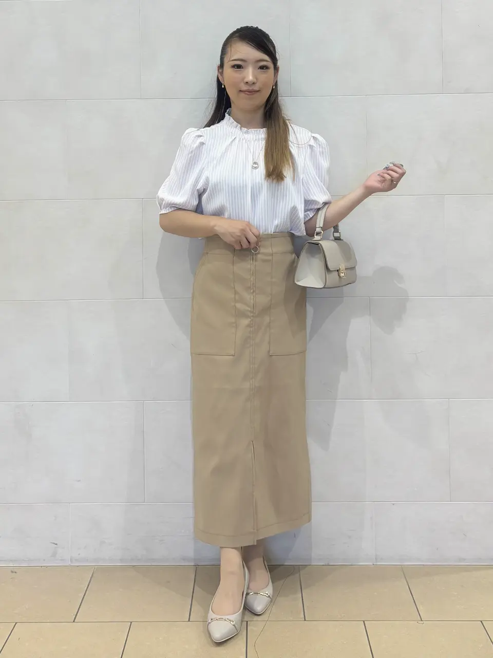 ANY SIS 土居 コーディネート画像