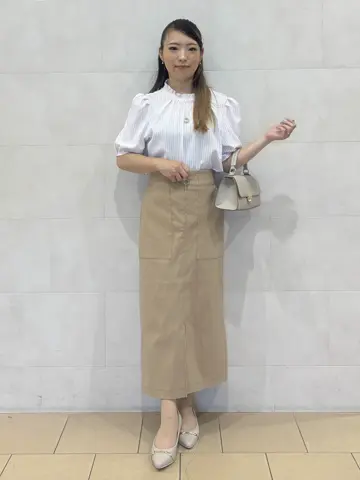 ANY SIS 土居 コーディネート画像