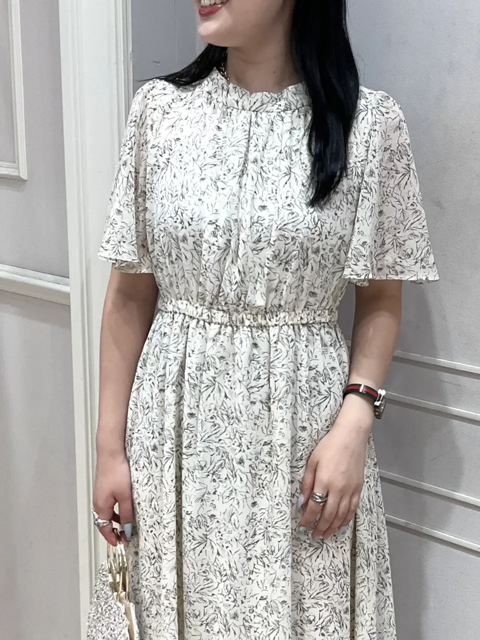 ANY SIS erika コーディネート画像