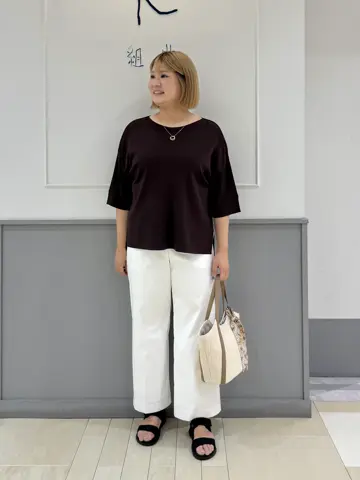 ANY SIS 寺嶋 コーディネート画像