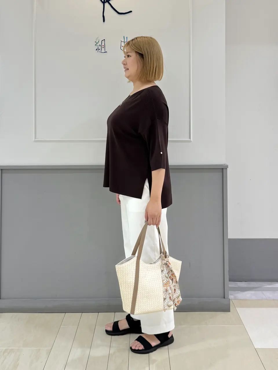 ANY SIS 寺嶋 コーディネート画像