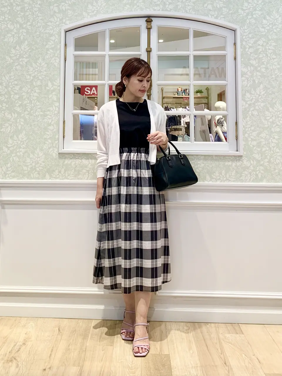 ANY SIS MIHO コーディネート画像