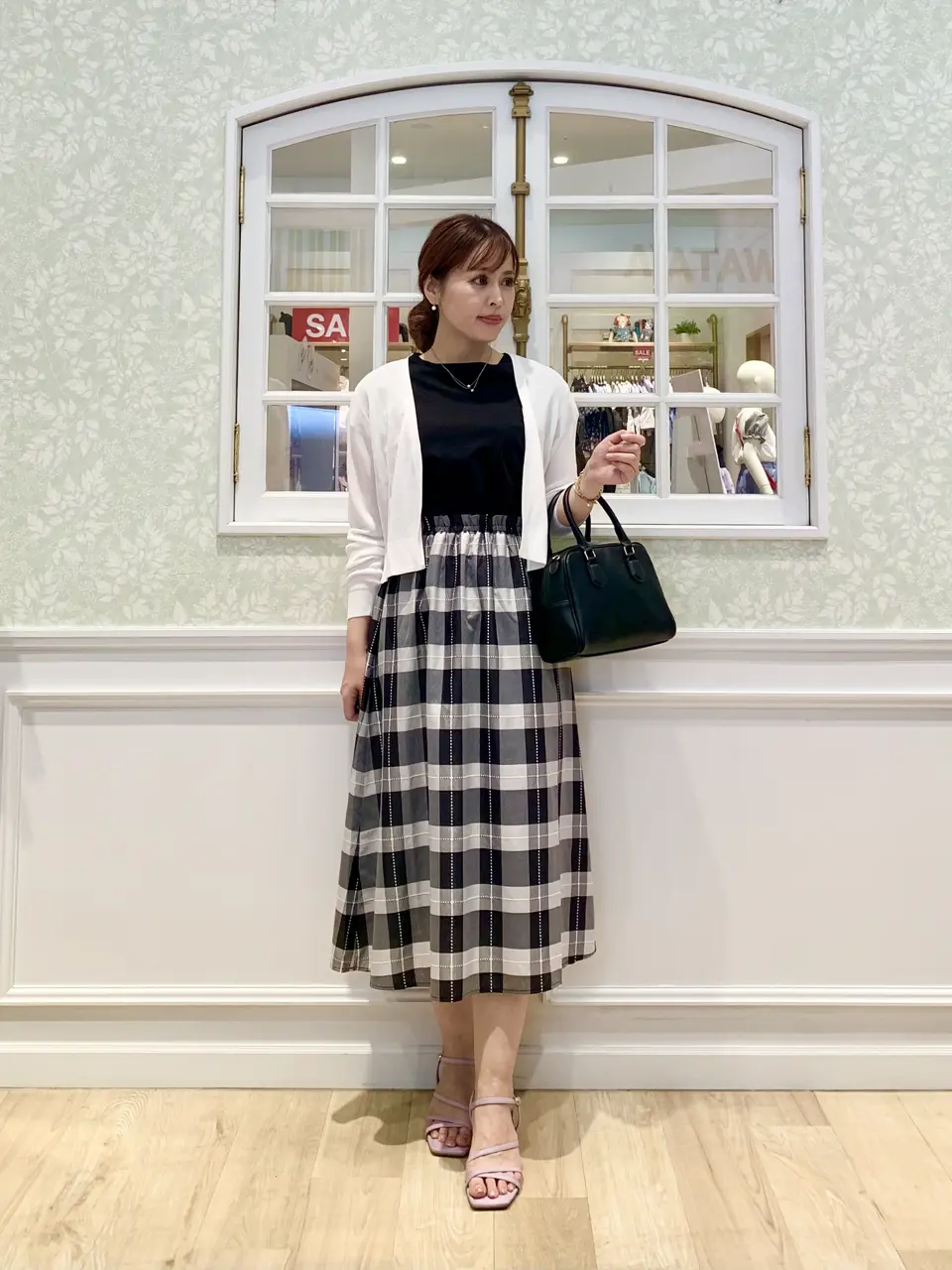 ANY SIS MIHO コーディネート画像