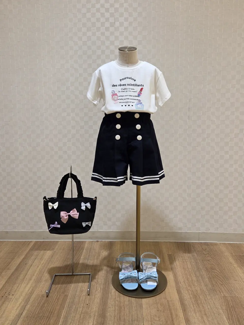 ANY M コーディネート画像