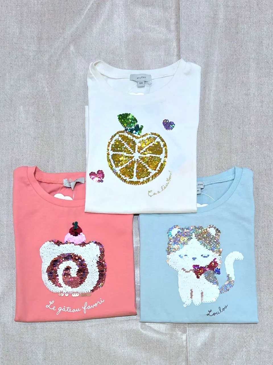 ANY M コーディネート画像