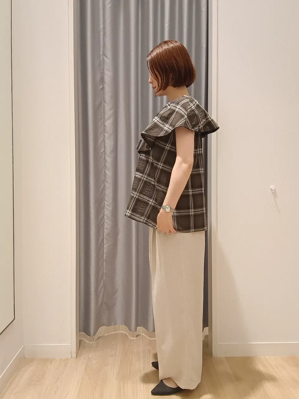 ANY SIS N コーディネート画像