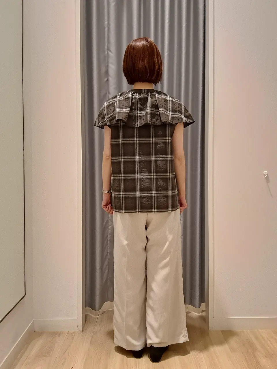 ANY SIS N コーディネート画像