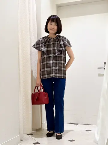 ANY SIS 道田 コーディネート画像