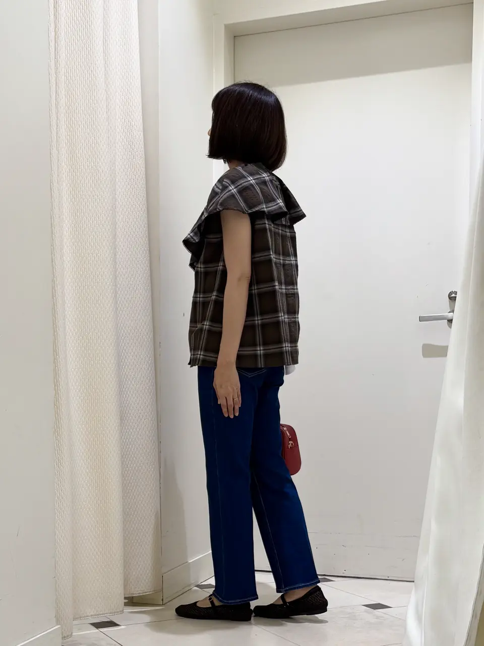 ANY SIS 道田 コーディネート画像