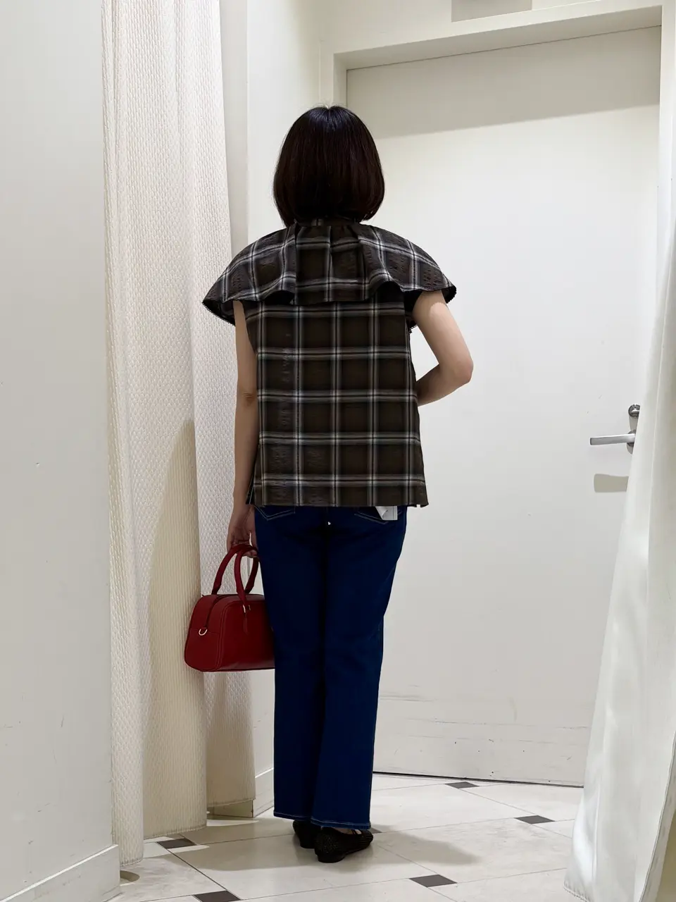 ANY SIS 道田 コーディネート画像