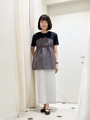 ANY SIS 道田 コーディネート画像