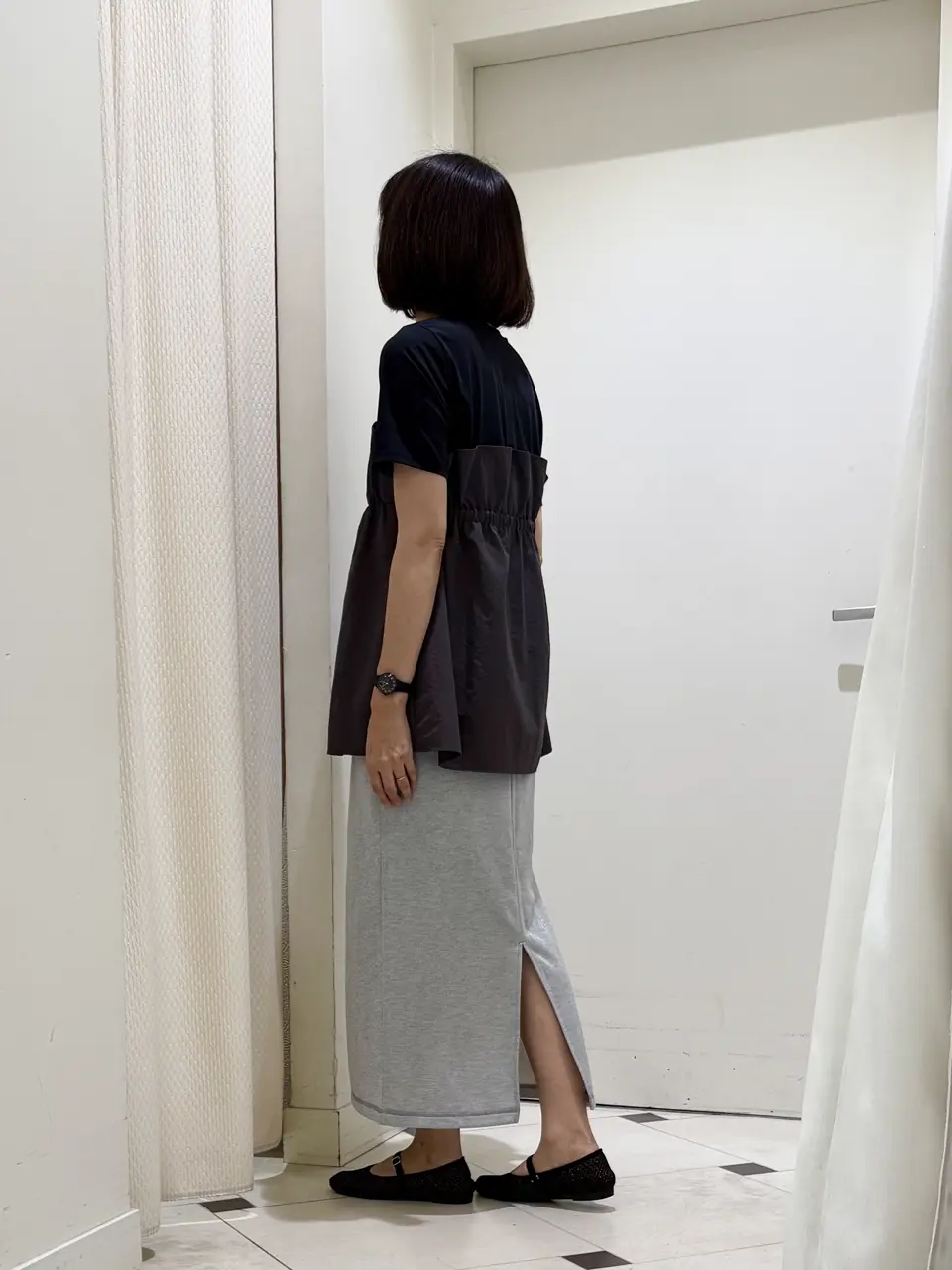 ANY SIS 道田 コーディネート画像