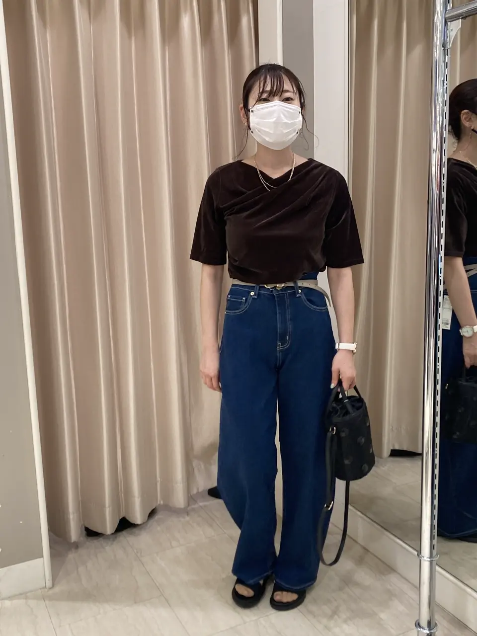 ANY SIS 内藤 コーディネート画像