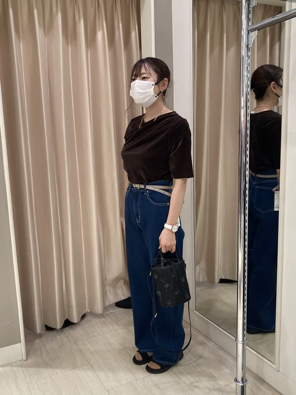 ANY SIS 内藤 コーディネート画像