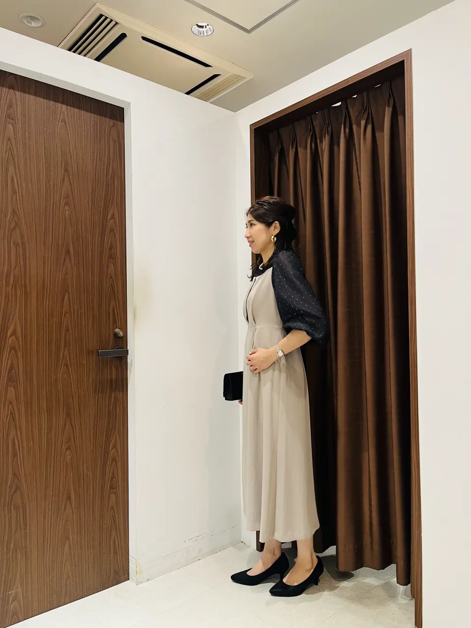 ANY SIS 石川 コーディネート画像