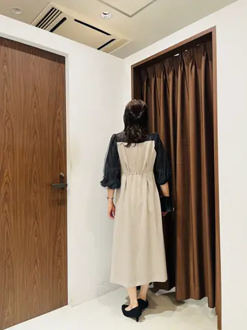 ANY SIS 石川 コーディネート画像