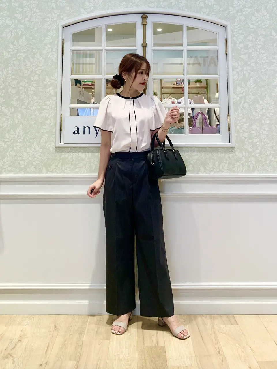 ANY SIS MIHO コーディネート画像