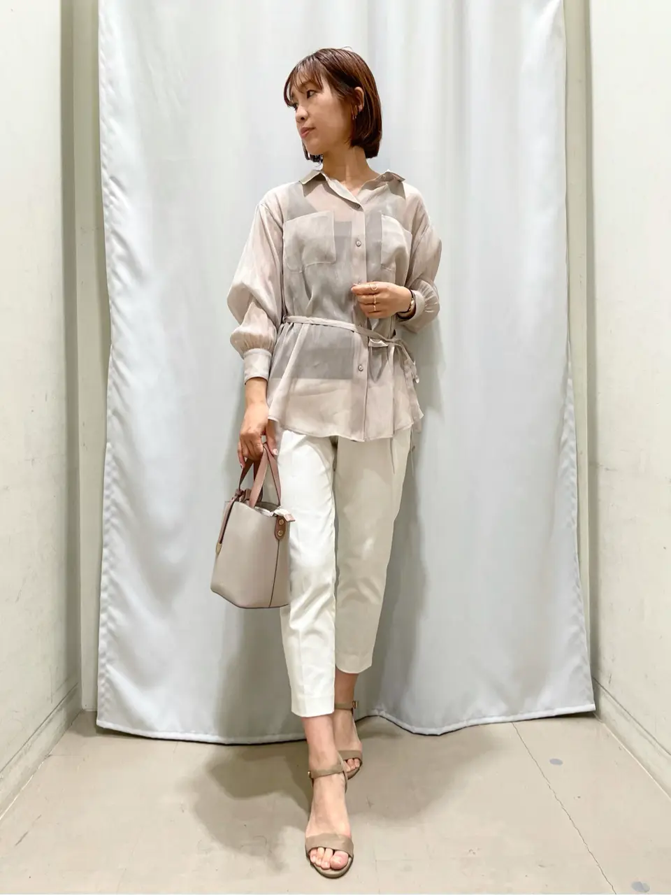  濱野 コーディネート画像