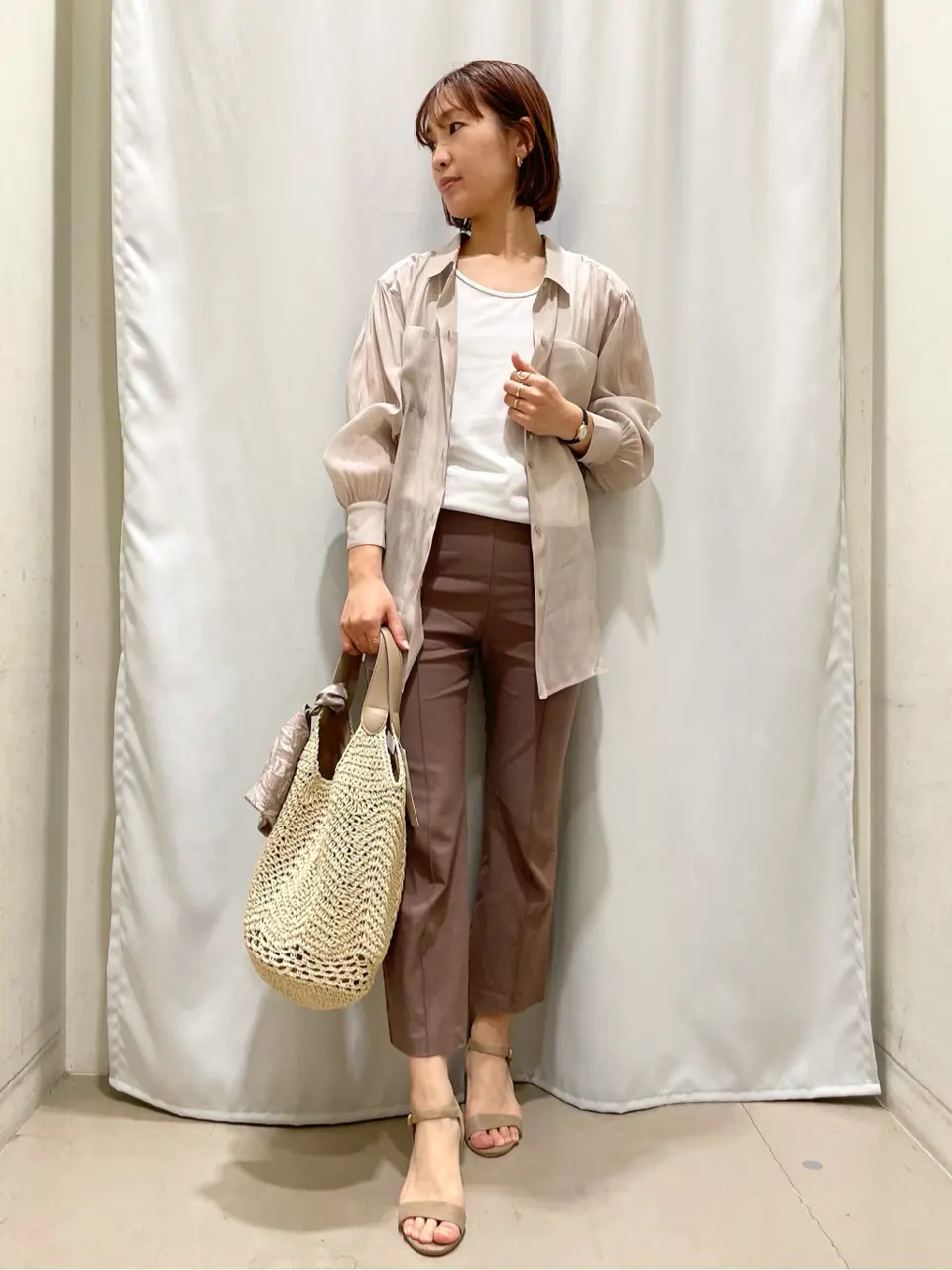  濱野 コーディネート画像