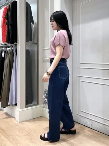 ANY SIS erika コーディネート画像