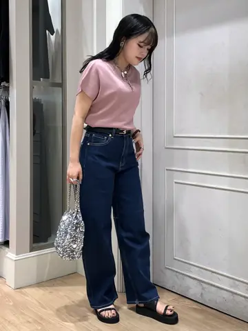 ANY SIS erika コーディネート画像