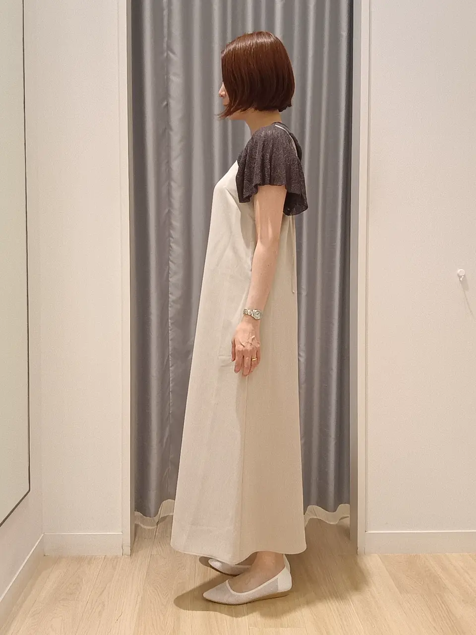 ANY SIS N コーディネート画像