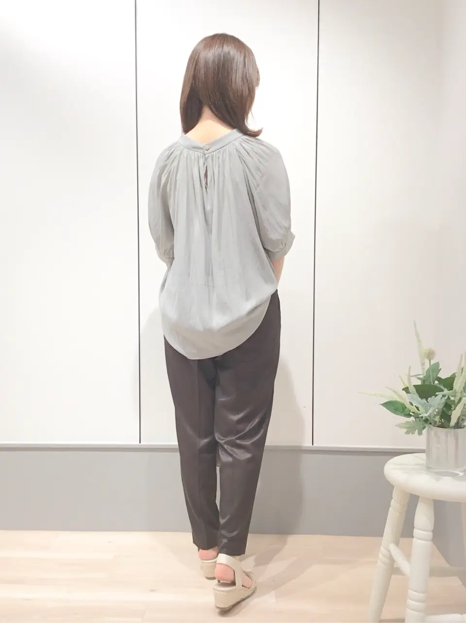 ANY SIS 今堀 コーディネート画像