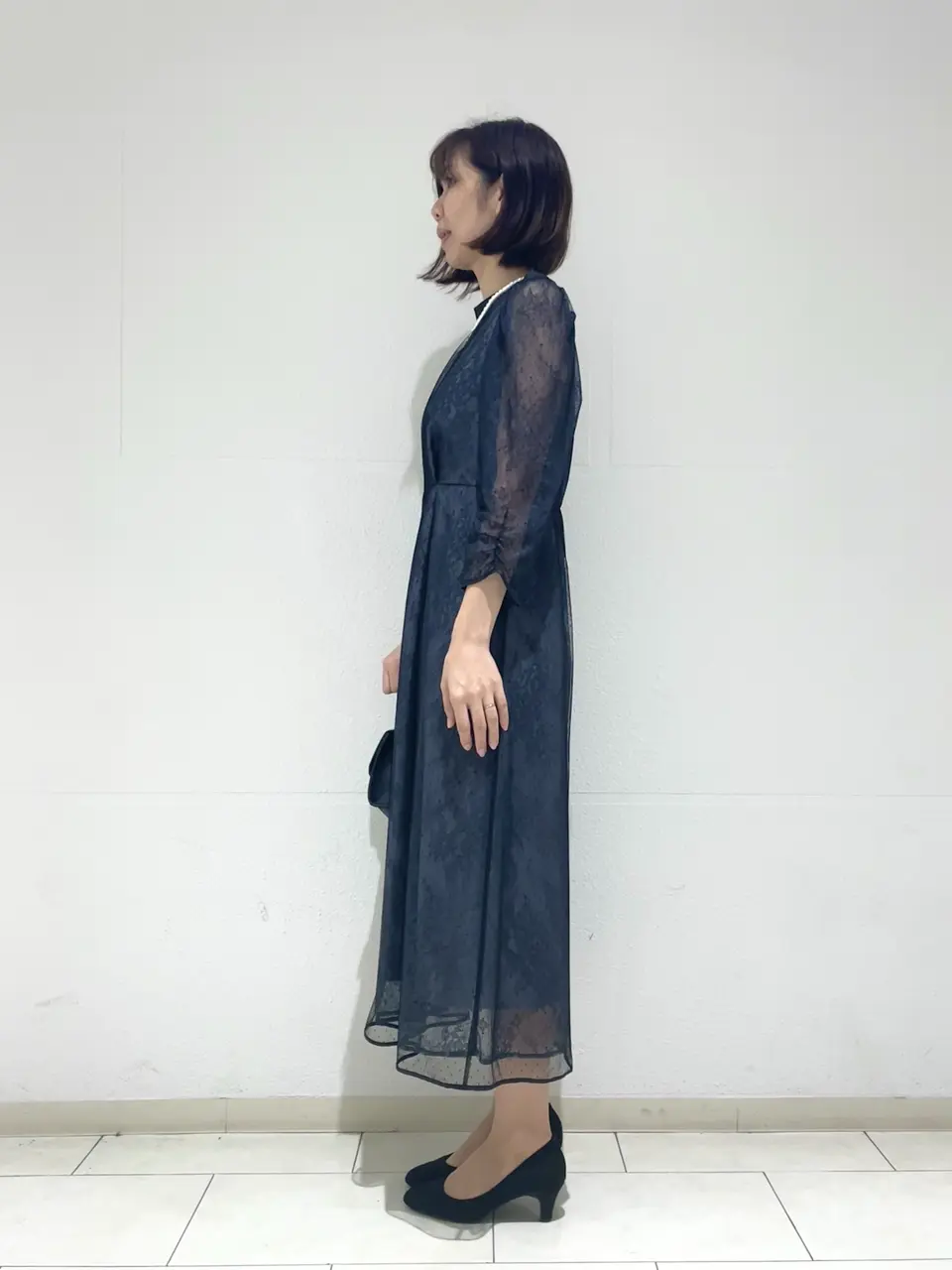 ANY SIS 小山 コーディネート画像