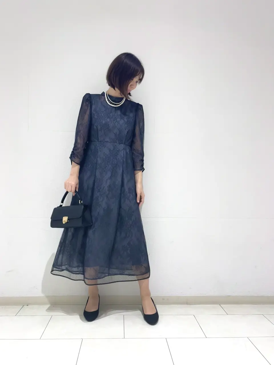 ANY SIS 小山 コーディネート画像