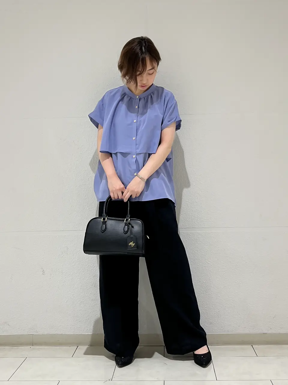 ANY SIS 村上 コーディネート画像