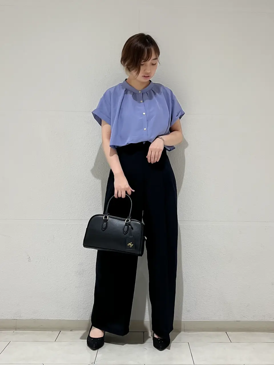 ANY SIS 村上 コーディネート画像