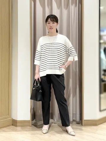 ANY SIS 濱口 コーディネート画像