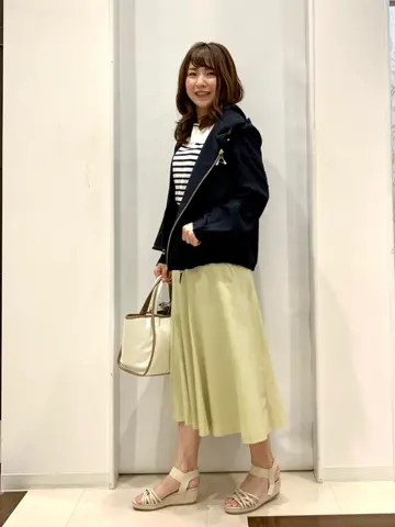 ANY SIS 横田 コーディネート画像