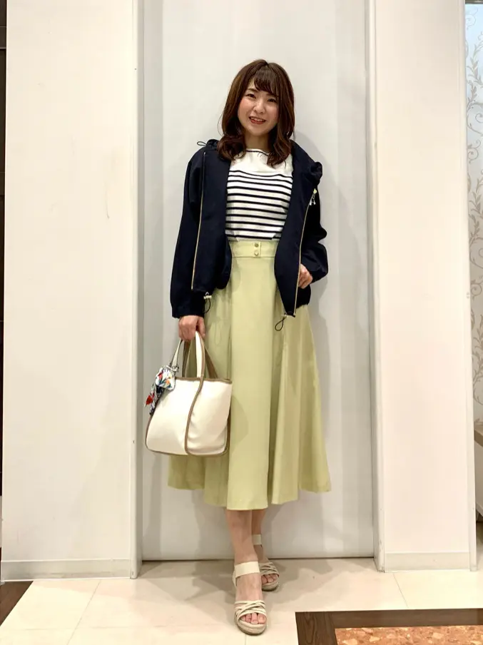 ANY SIS 横田 コーディネート画像