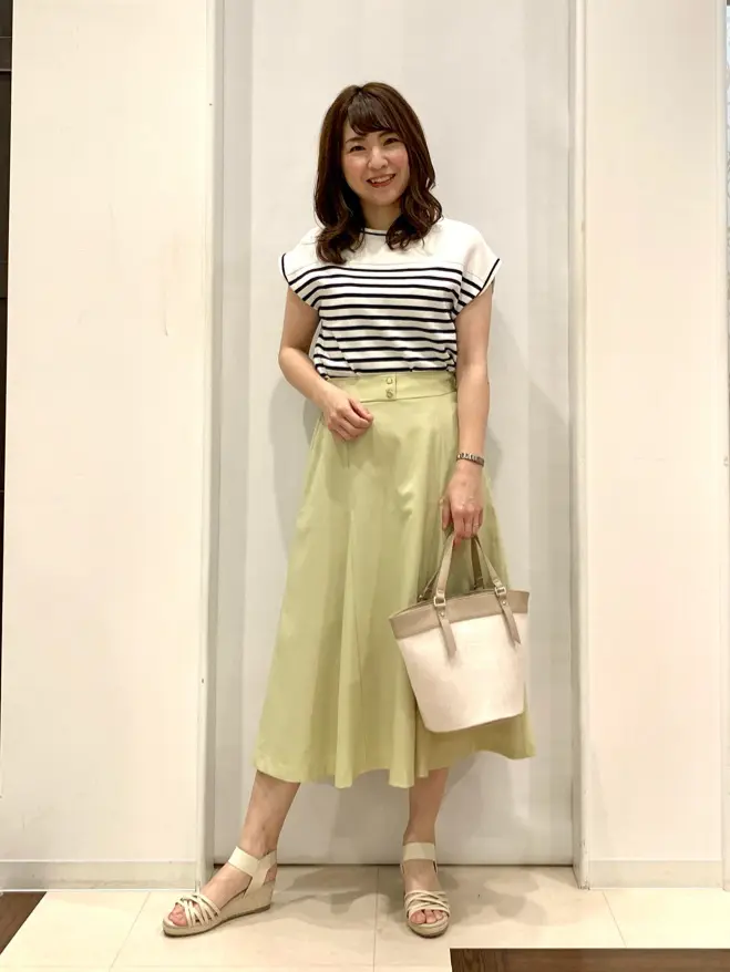 ANY SIS 横田 コーディネート画像