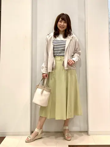 ANY SIS 横田 コーディネート画像