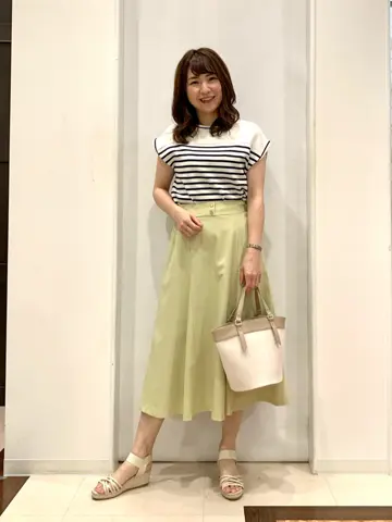 ANY SIS 横田 コーディネート画像