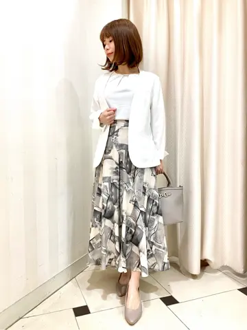 ANY SIS 横尾 コーディネート画像