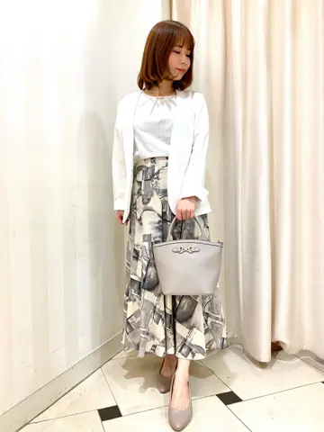 ANY SIS 横尾 コーディネート画像