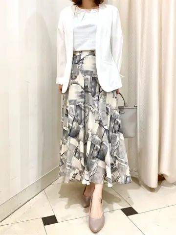 ANY SIS 横尾 コーディネート画像