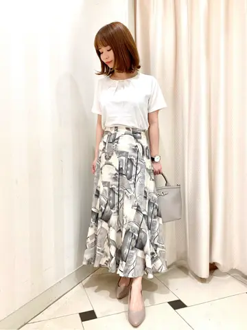 ANY SIS 横尾 コーディネート画像