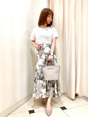 ANY SIS 横尾 コーディネート画像