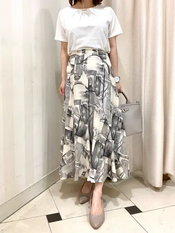 ANY SIS 横尾 コーディネート画像